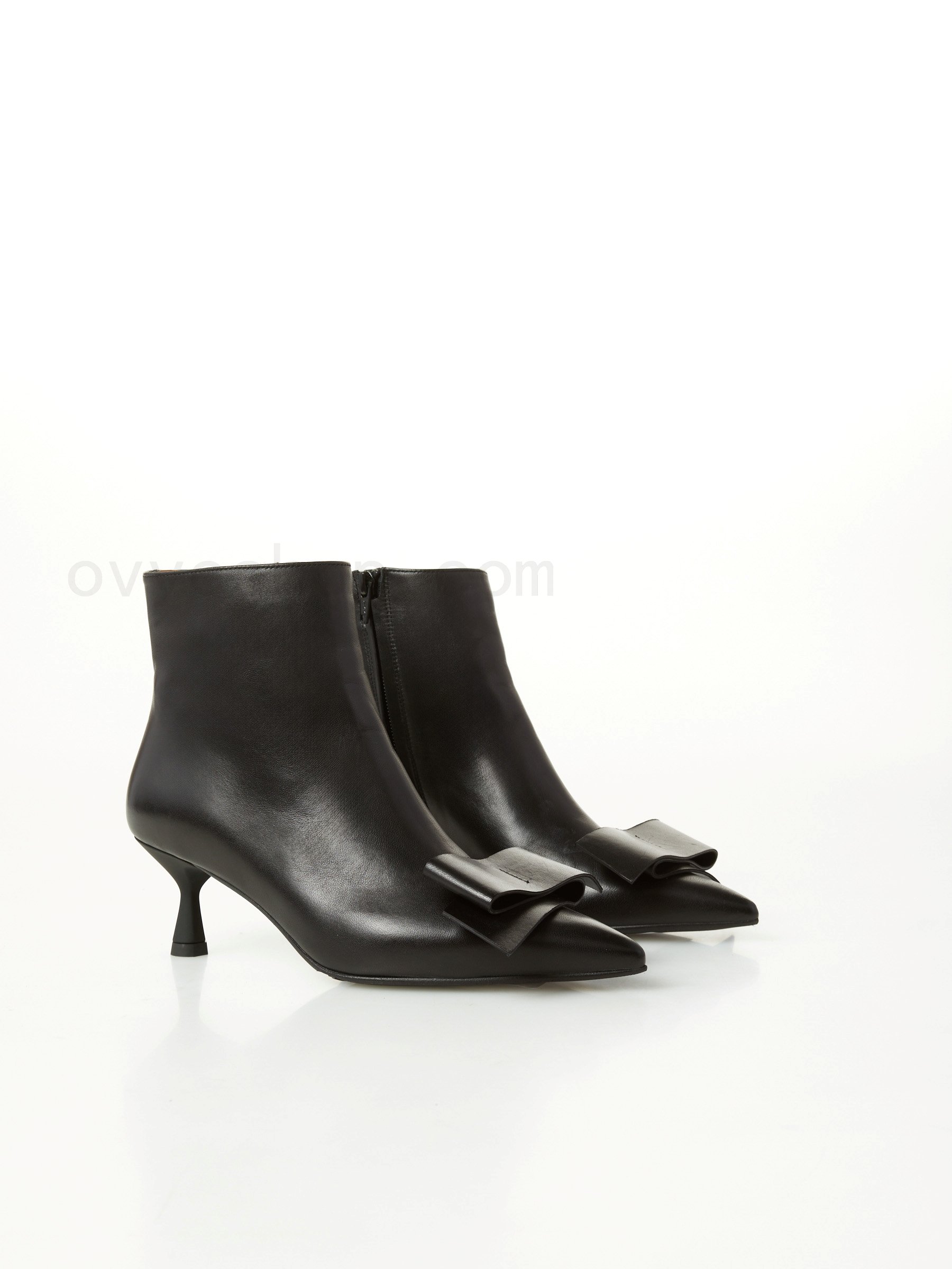 Outlet Shop Online Leather Ankle Boot F0817885-0601 ovy&#232; scarpe
